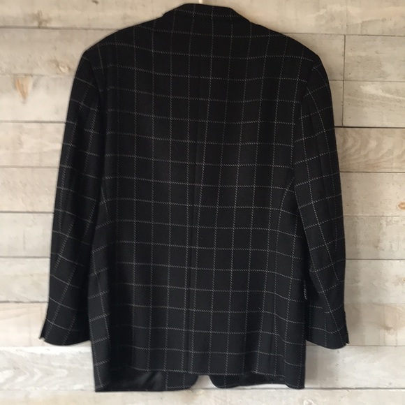 Cambridge white stitched wool sports jacket - Picture 2 of 7